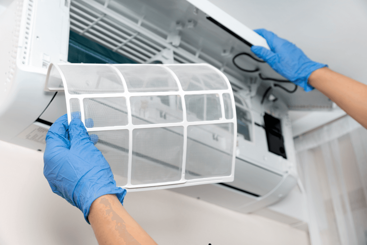 AC Cleaning