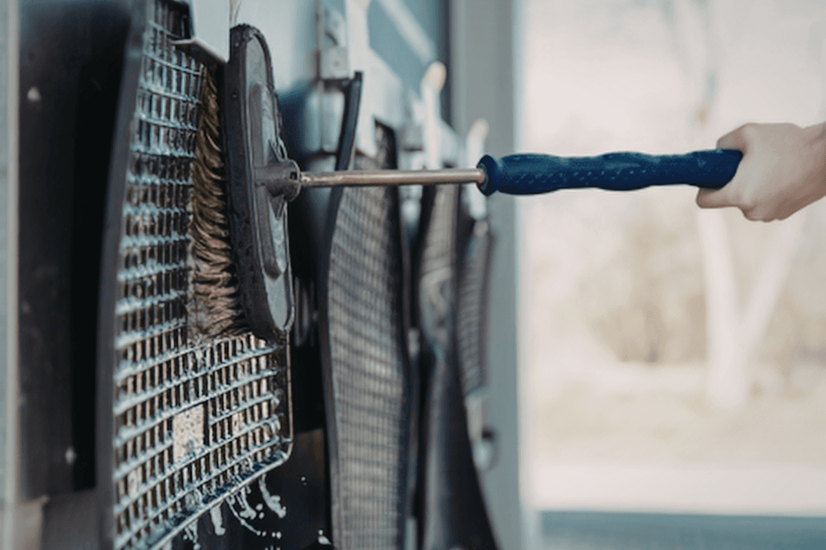 AC Coil Cleaning